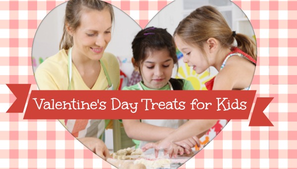 baking with kids valentine's day treat ideas recipes